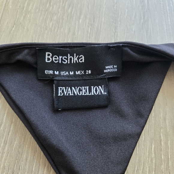 Bershka Woman Body EVANGELION Limited Colab Size M - Picture 10 of 10